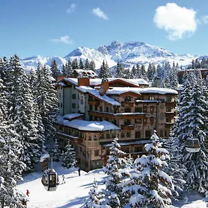 Airelles Courchevel, Les Airelles Hotel