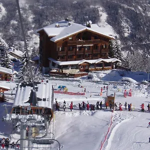 Отель Les Flocons, Куршевель
